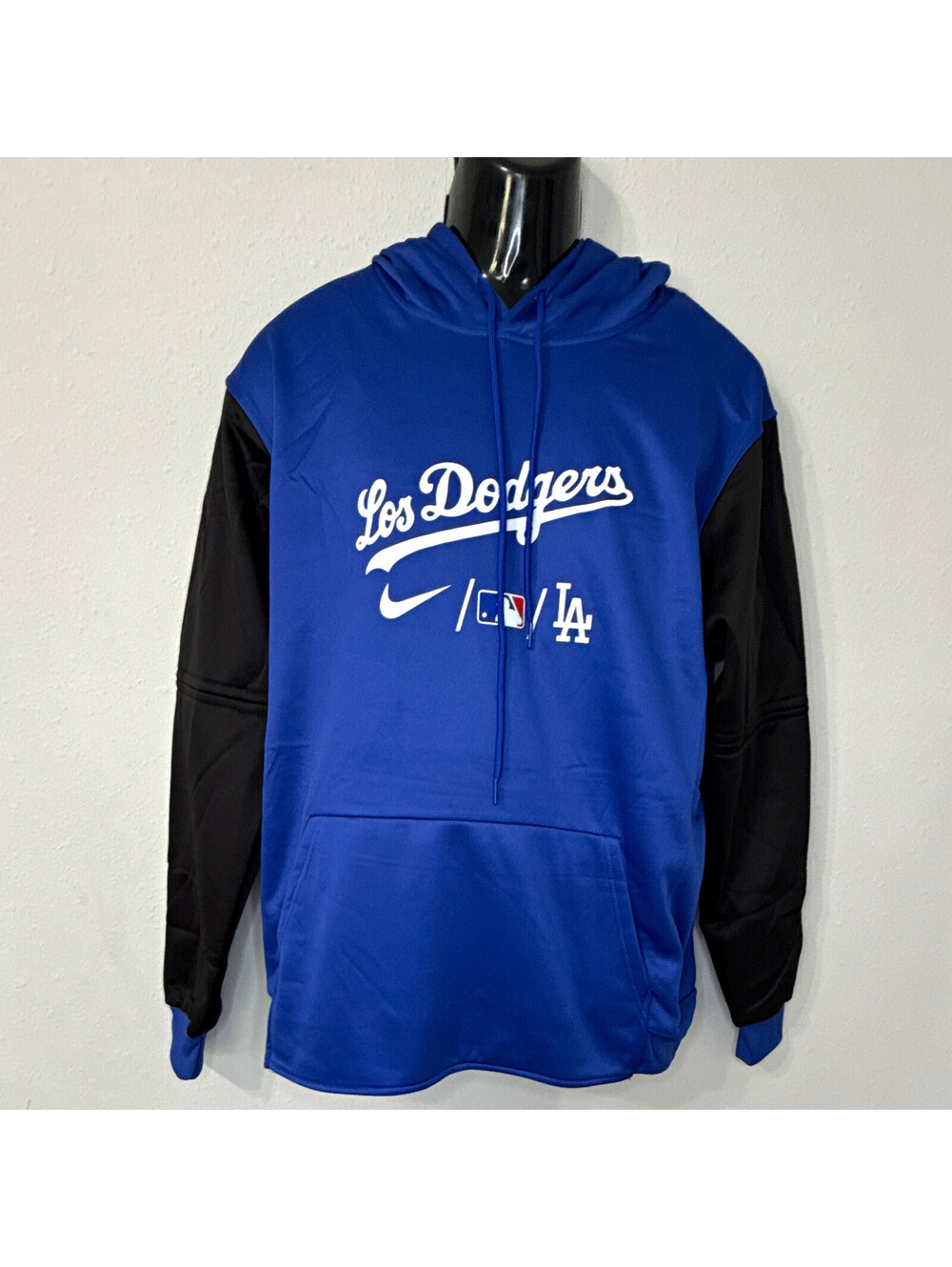 Nike Los Angeles Dodgers Pullover Hoodie Blue/Black Size Men’s L/G
